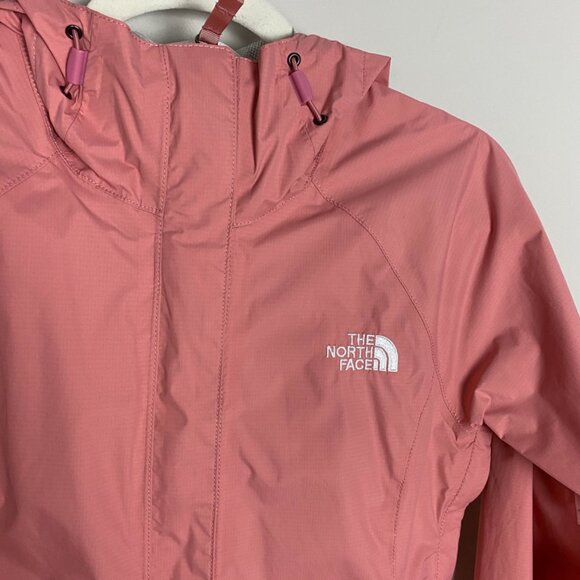 The North Face Venture 2 Jacket Rain Women's Waterproof & Breathable Pink Clay - Picture 2 of 9